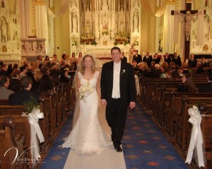 Bridget and Scott Wedding - VanDeusen Photography