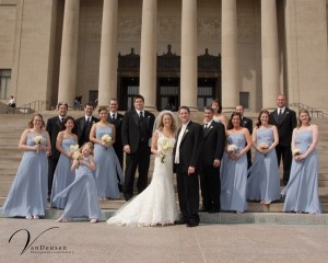 Bridget and Scott Wedding - VanDeusen Photography