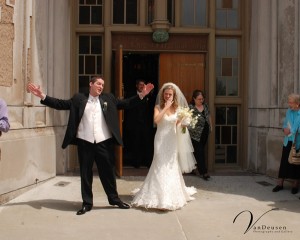 Bridget and Scott Wedding - VanDeusen Photography