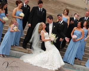 Bridget and Scott Wedding - VanDeusen Photography