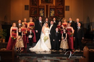 Jennifer and John Wedding - VanDeusen Photography