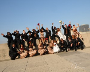 Kendra and Emmanuel Wedding - VanDeusen Photography