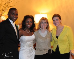 Kendra and Emmanuel Wedding - VanDeusen Photography
