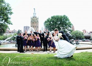 Andrea and Rodney - VanDeusen Photography