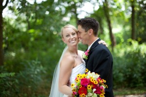Kelli and Brett Wedding - Blixt Photography