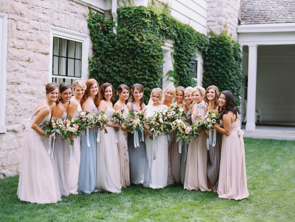 Style Me Pretty Featured Wedding