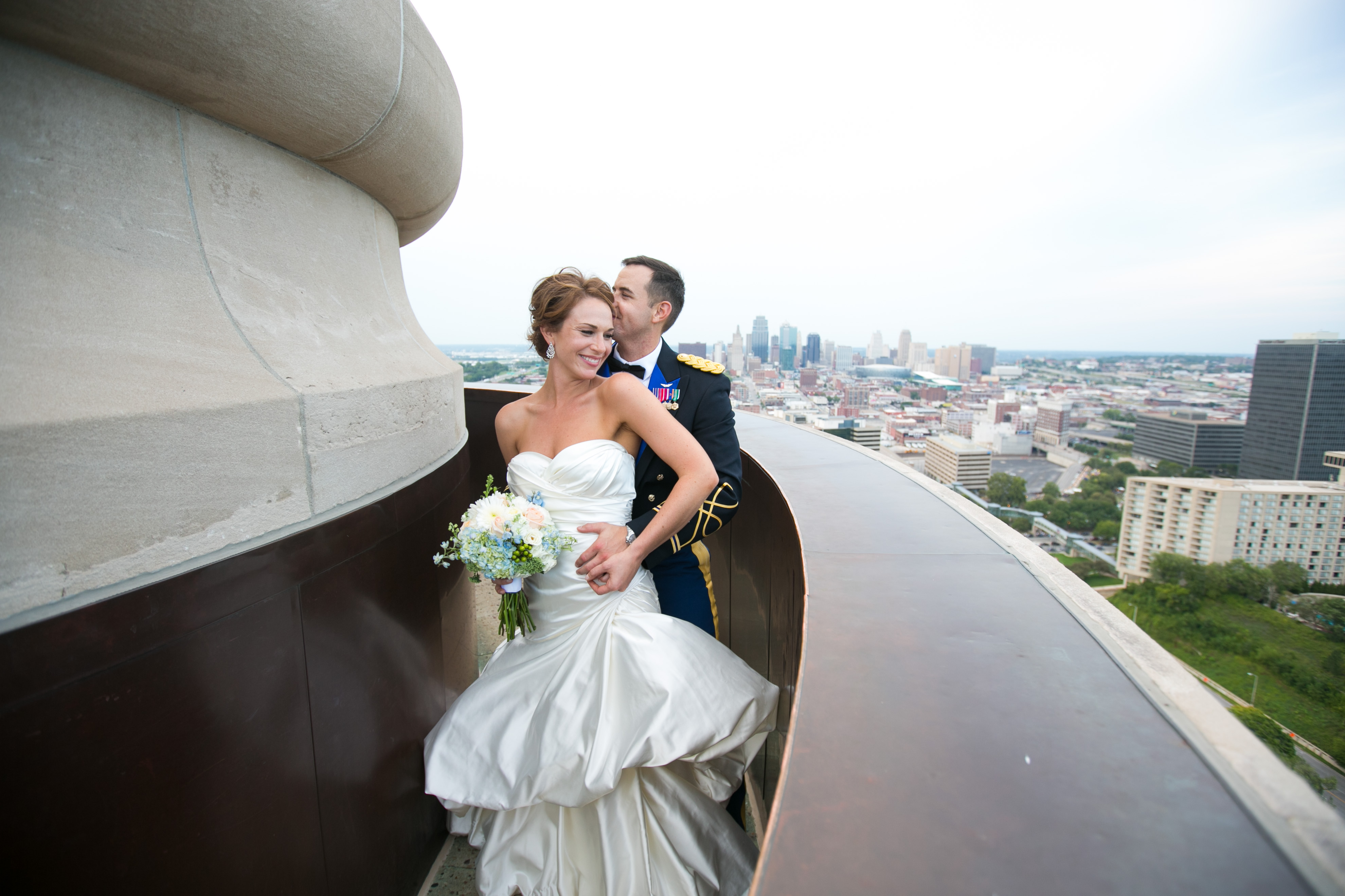 Real Weddings: Lauren + David