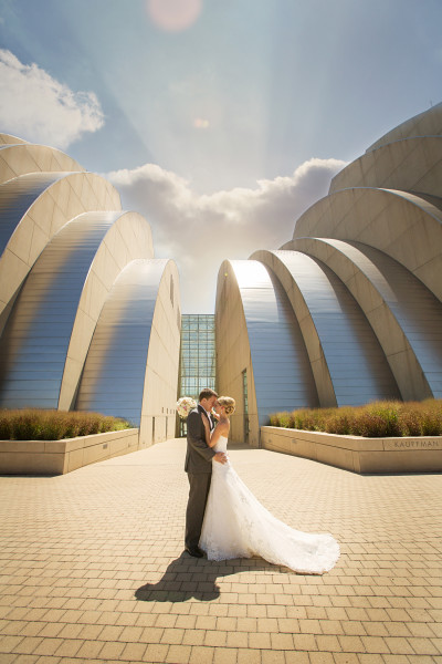 Kauffman Center wedding