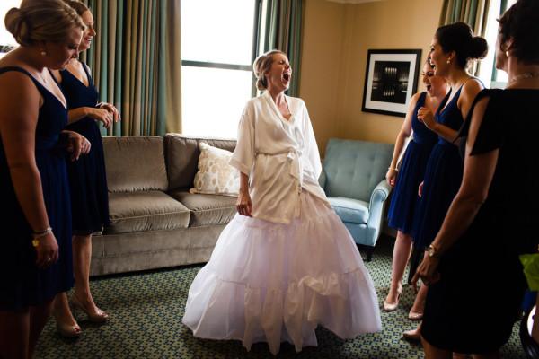 Romantic Gallery Wedding Kansas City