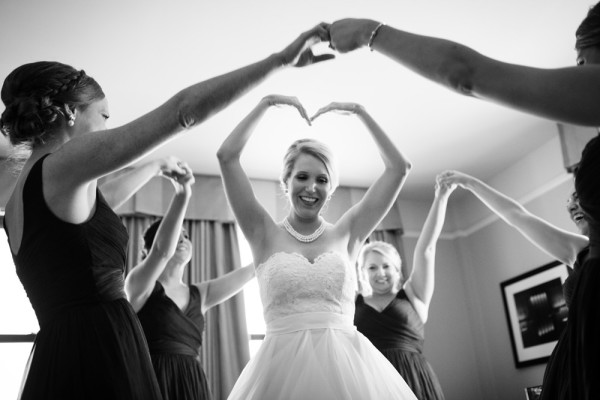 Romantic Gallery Wedding Kansas City