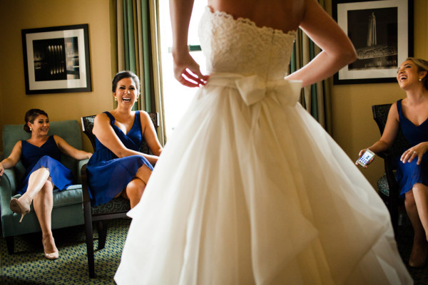 Romantic Gallery Wedding Kansas City