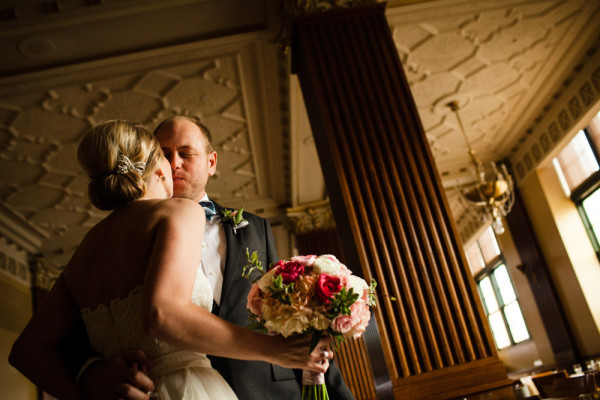 Romantic Gallery Wedding Kansas City