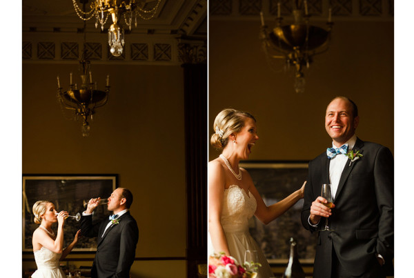 Romantic Gallery Wedding Kansas City
