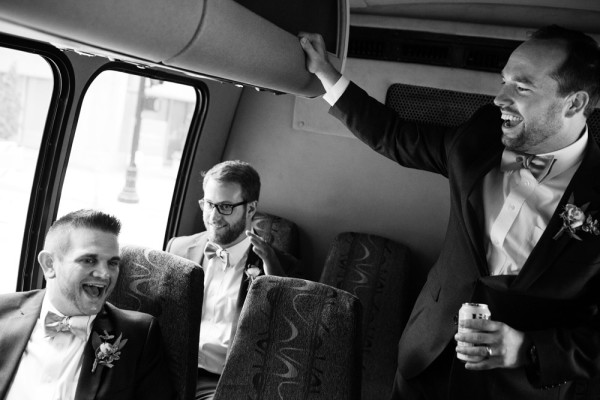Romantic Gallery Wedding Kansas City
