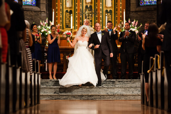 Romantic Gallery Wedding Kansas City