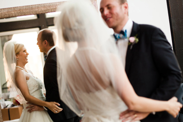 Romantic Gallery Wedding Kansas City