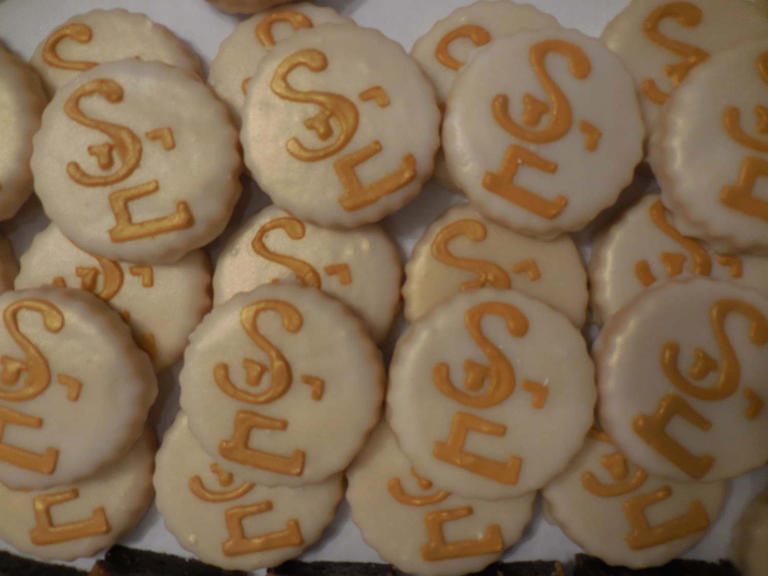 Cookies from Chef Shop Stark.  We loved them! 