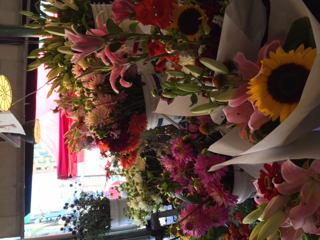 Pike’s Market + Flower Market
