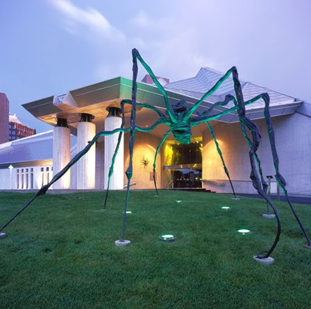 Kemper Museum at night