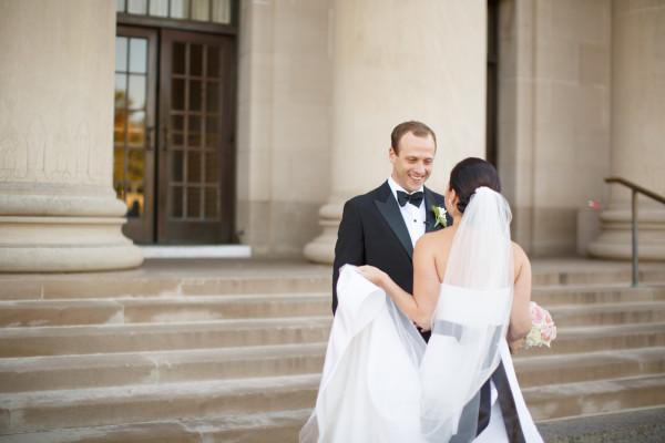 Classic Nelson Atkins Museum Wedding Kansas City