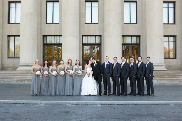 Classic Nelson Atkins Museum Wedding Kansas City