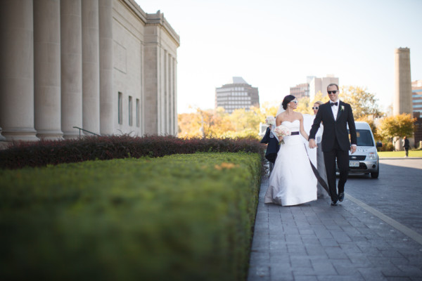 Classic Nelson Atkins Museum Wedding Kansas City