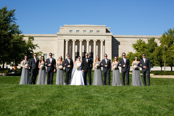 Classic Nelson Atkins Museum Wedding Kansas City