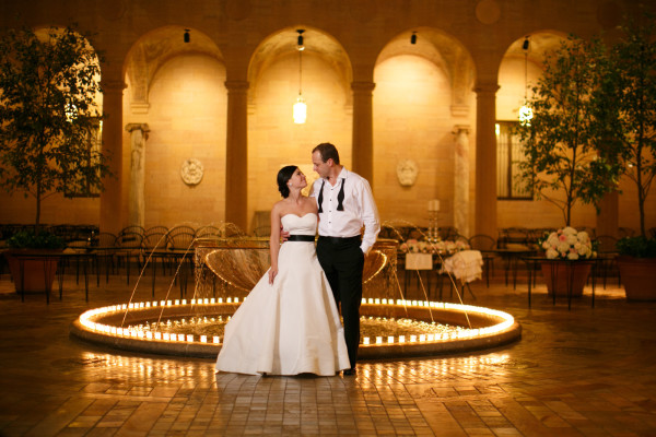 Classic Nelson Atkins Museum Wedding Kansas City