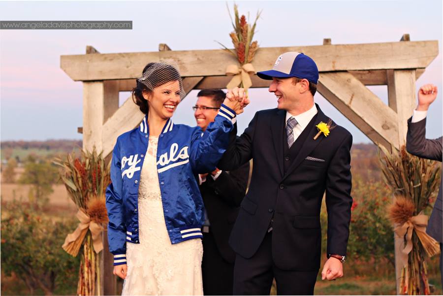 Real Weddings: Hannah + Nick