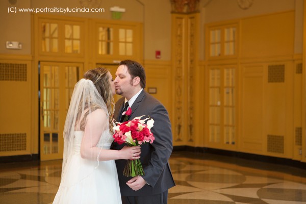 The President Hotel KC- Sarah and Chris