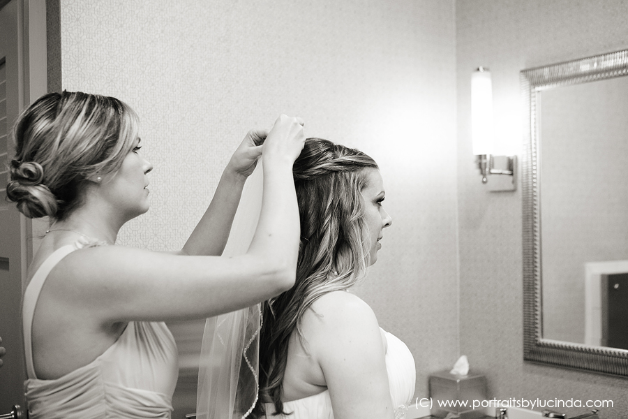 President Hotel KC- Sarah and Chris