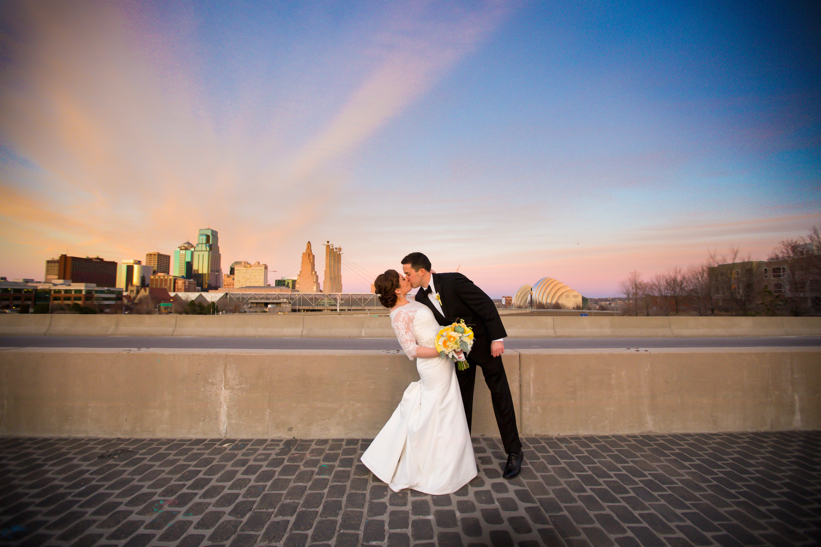 Real Weddings: Katie + Andy