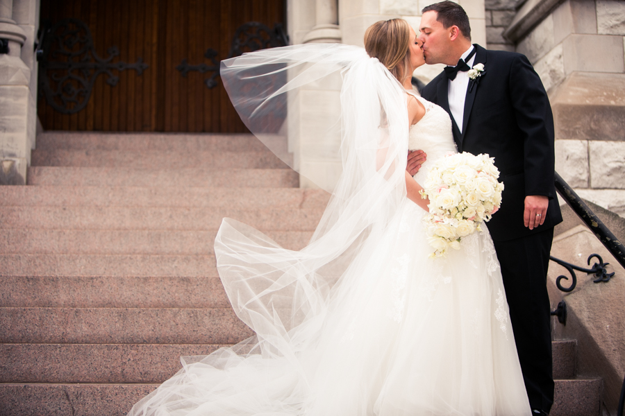 Real Weddings: Christine + Tim