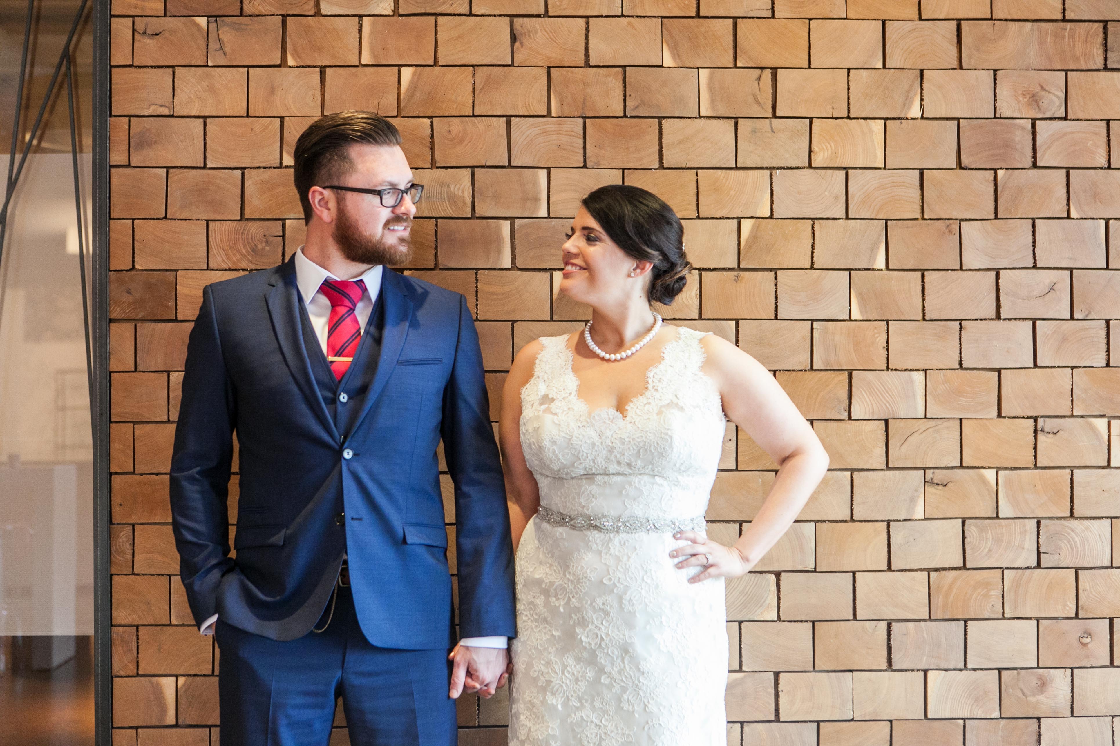 Real Weddings: Alison + Dan