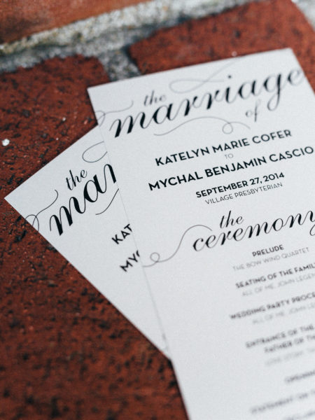 Katie + Mychal - The Waldron Photograph Co