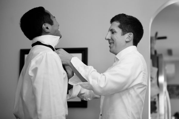 Kansas City Real Wedding - Paige + Morgan - Simple Elegance Wedding Coordination
