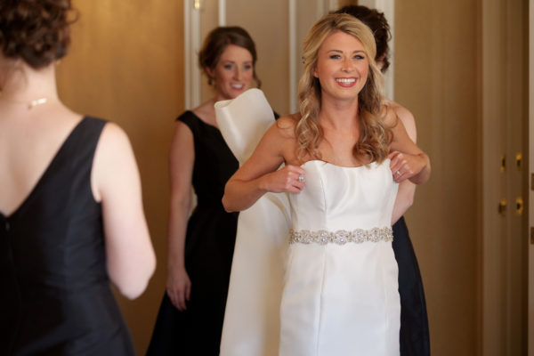 Kansas City Real Wedding - Paige + Morgan - Simple Elegance Wedding Coordination