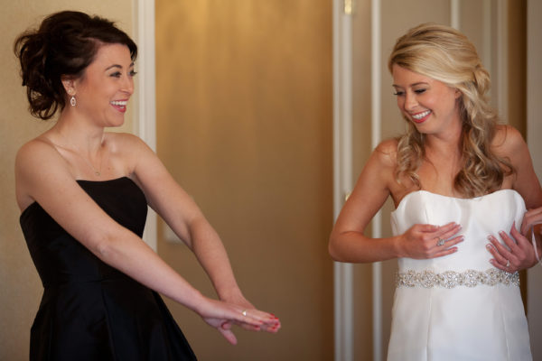 Kansas City Real Wedding - Paige + Morgan - Simple Elegance Wedding Coordination