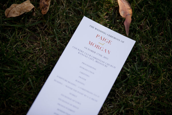 Kansas City Real Wedding - Paige + Morgan - Simple Elegance Wedding Coordination