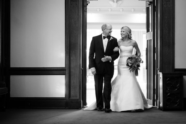 Kansas City Real Wedding - Paige + Morgan - Simple Elegance Wedding Coordination
