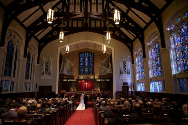 Kansas City Real Wedding - Paige + Morgan - Simple Elegance Wedding Coordination