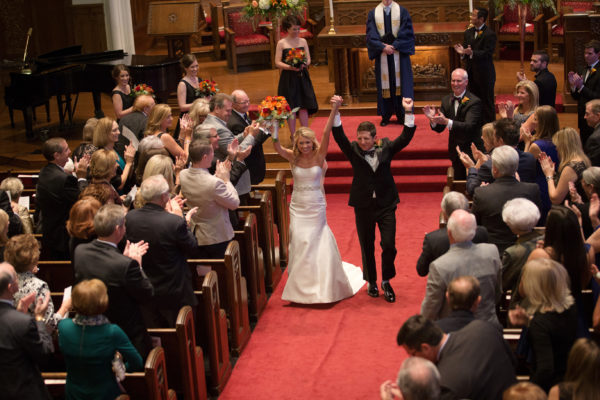 Kansas City Real Wedding - Paige + Morgan - Simple Elegance Wedding Coordination