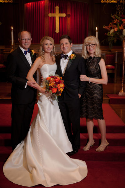 Kansas City Real Wedding - Paige + Morgan - Simple Elegance Wedding Coordination