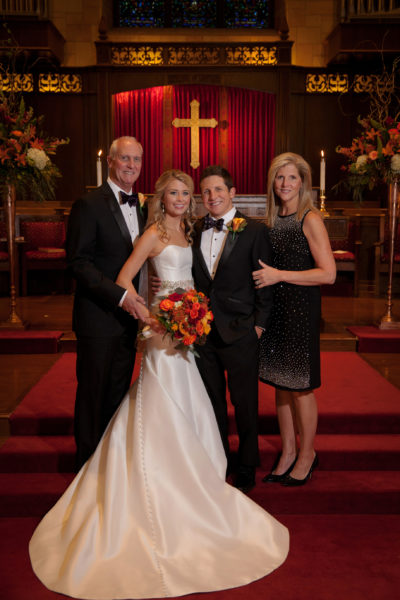 Kansas City Real Wedding - Paige + Morgan - Simple Elegance Wedding Coordination