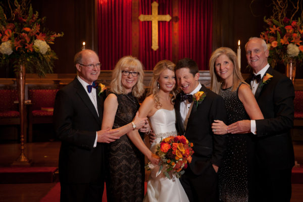 Kansas City Real Wedding - Paige + Morgan - Simple Elegance Wedding Coordination