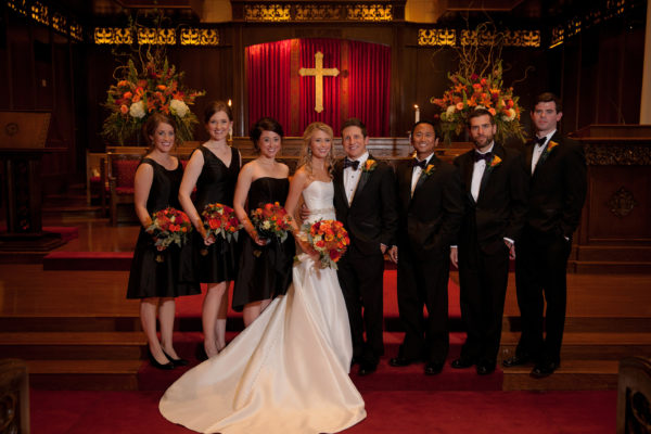 Kansas City Real Wedding - Paige + Morgan - Simple Elegance Wedding Coordination