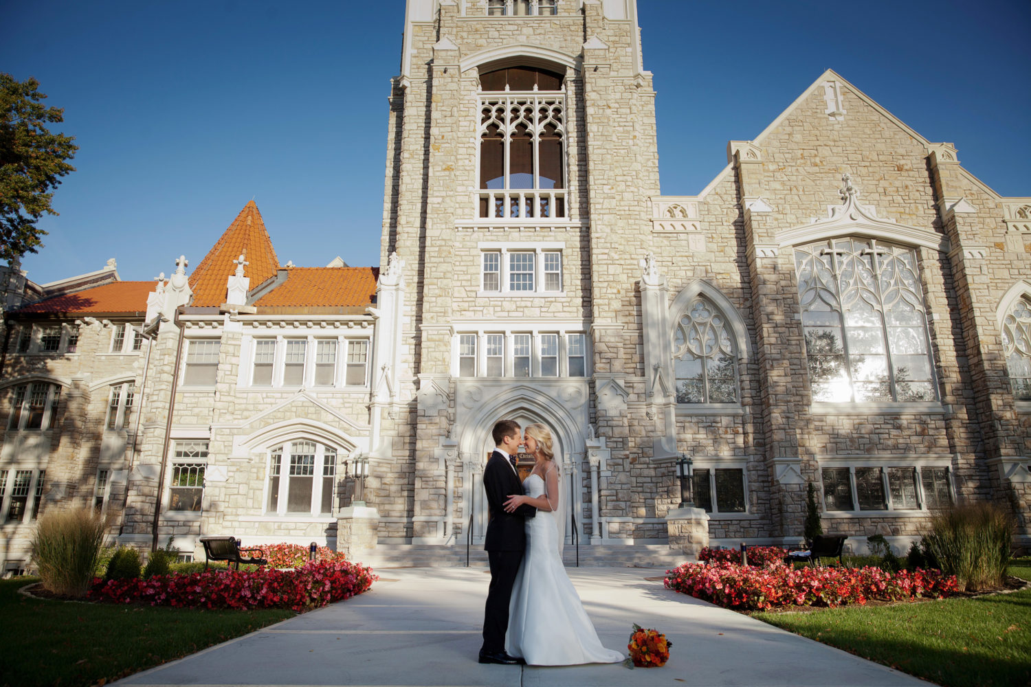 Kansas City Real Wedding - Paige + Morgan - Simple Elegance Wedding Coordination