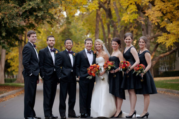 Kansas City Real Wedding - Paige + Morgan - Simple Elegance Wedding Coordination