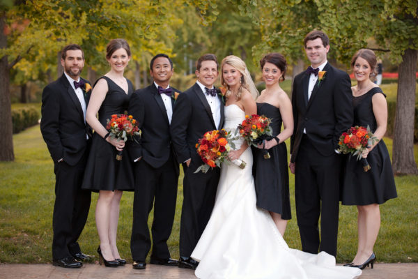 Kansas City Real Wedding - Paige + Morgan - Simple Elegance Wedding Coordination