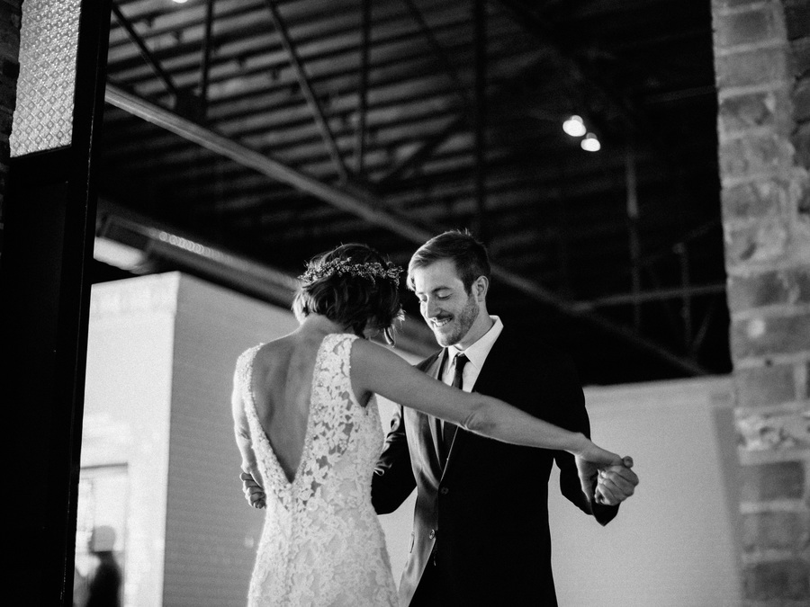 Bride and Groom first look